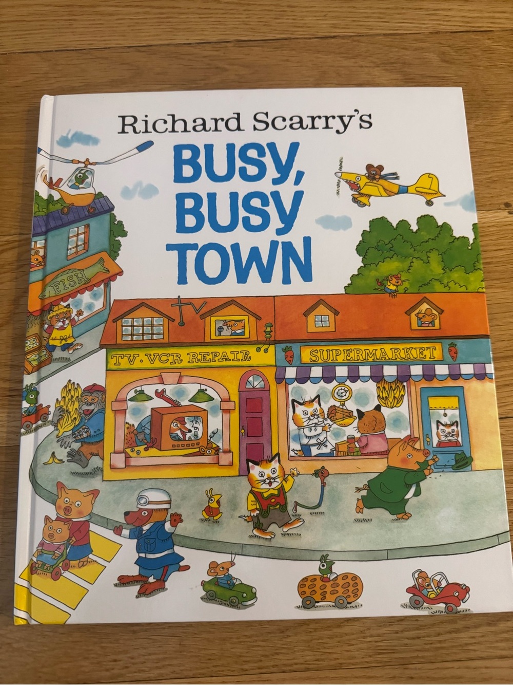 Busy, Busy Town by Richard Scarry
